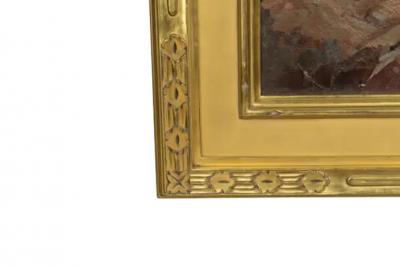 William Lester Stevens Cape Ann Oil On Canvas Painting By Lester Stevens