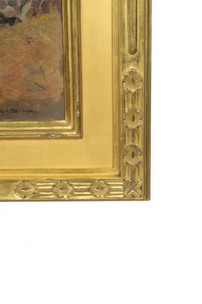 William Lester Stevens Cape Ann Oil On Canvas Painting By Lester Stevens