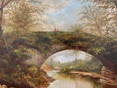 William Livingstone Anderson The Old Bridge