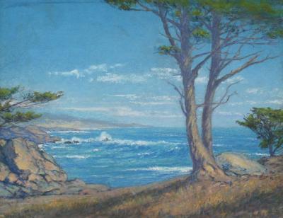 William Louis Otte Coastal Landscape