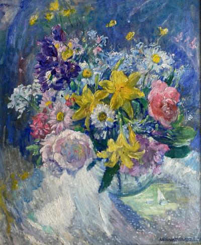 William Malberbe Floral Still Life