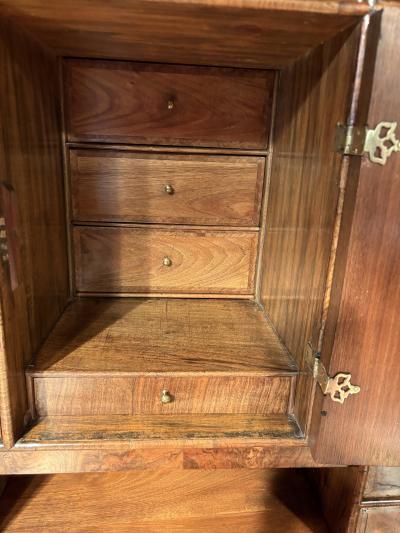 William Mary Period Walnut Escritoire