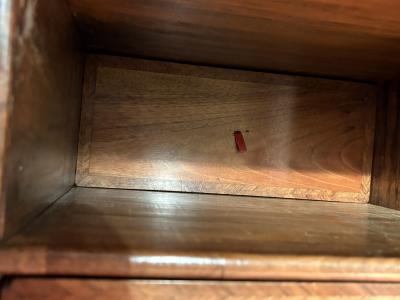 William Mary Period Walnut Escritoire