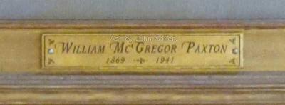 William McGregor Paxton Eyes Wide Open 