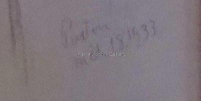 William McGregor Paxton Eyes Wide Open 