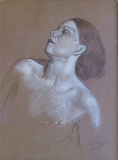 William McGregor Paxton Eyes Wide Open 