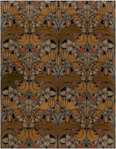 William Morris Fragment Rug