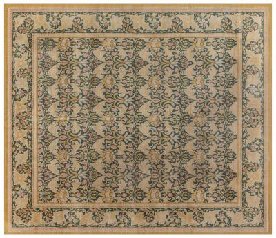 William Morris WILLIAM MORRIS MACHINE MADE ENGLISH CARPET CIRCA 1920