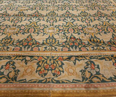 William Morris WILLIAM MORRIS MACHINE MADE ENGLISH CARPET CIRCA 1920