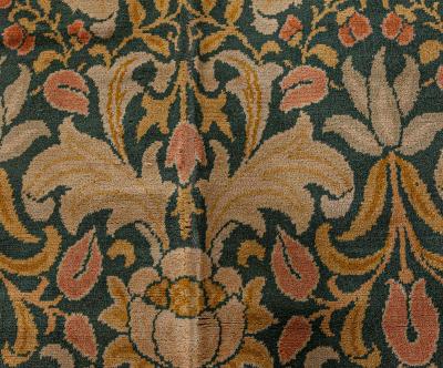 William Morris WILLIAM MORRIS MACHINE MADE ENGLISH CARPET CIRCA 1920
