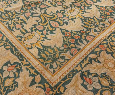 William Morris WILLIAM MORRIS MACHINE MADE ENGLISH CARPET CIRCA 1920