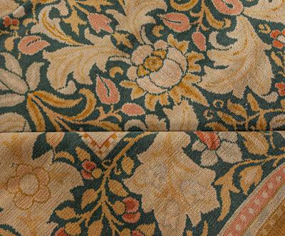 William Morris WILLIAM MORRIS MACHINE MADE ENGLISH CARPET CIRCA 1920