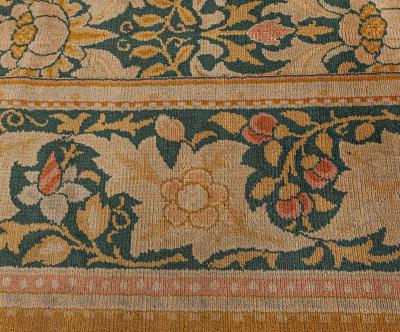 William Morris WILLIAM MORRIS MACHINE MADE ENGLISH CARPET CIRCA 1920