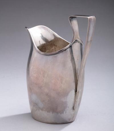 William Moulton Silver Creampot made by William Moulton IV