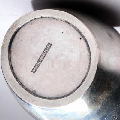 William Moulton Silver Creampot made by William Moulton IV