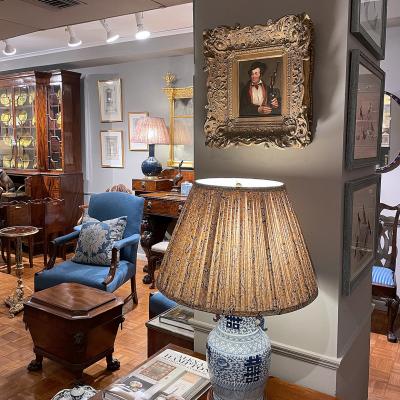 William Mulready 3225 Irish Piper signed by William Mulready 1786 1863 