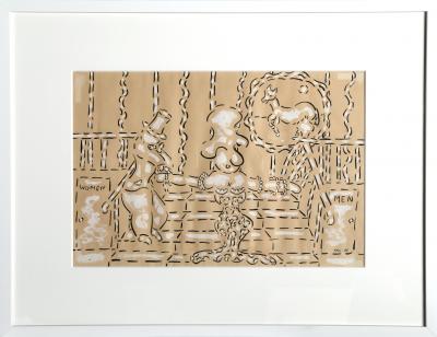 William Nelson Copley Men and Women