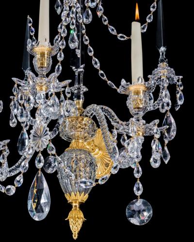 William Parker A FINE PAIR OF GEORGE III WALL LIGHTS BY WILLIAM PARKER