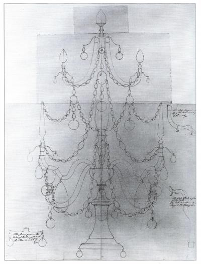 William Parker AN EXCEPTIONAL PAIR OF GEORGE III WEDGWOOD JASPER WARE FIVE LIGHT CANDELABRA