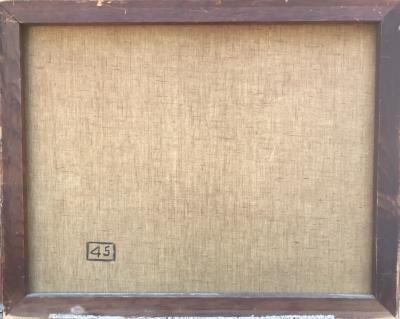 William Reuben Clark Wood Crashing Surf 