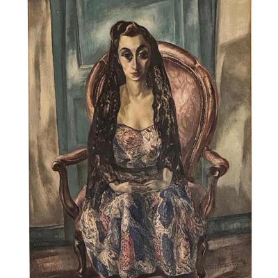 William Ross Shattuck Surreal Portrait O C by Ross Shattuck