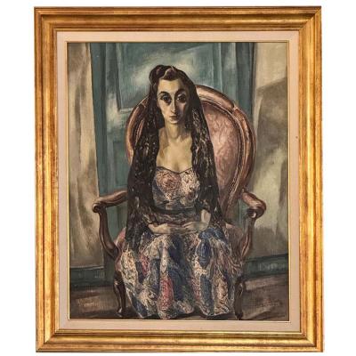 William Ross Shattuck Surreal Portrait O C by Ross Shattuck