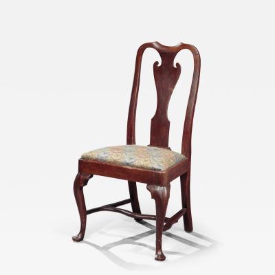 William Savery AN AUTHENTICATED WILLIAM SAVERY CHAIR