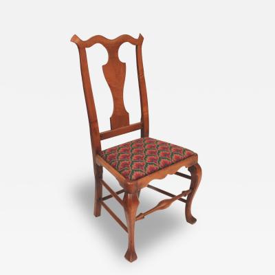 William Savery Maple Queen Anne Side Chair
