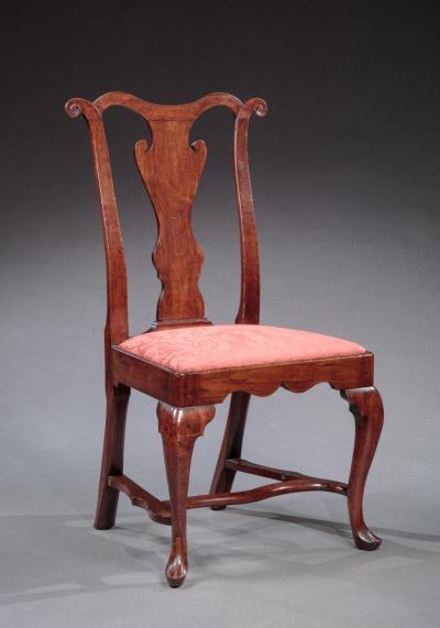 William Savery QUEEN ANNE SIDE CHAIR