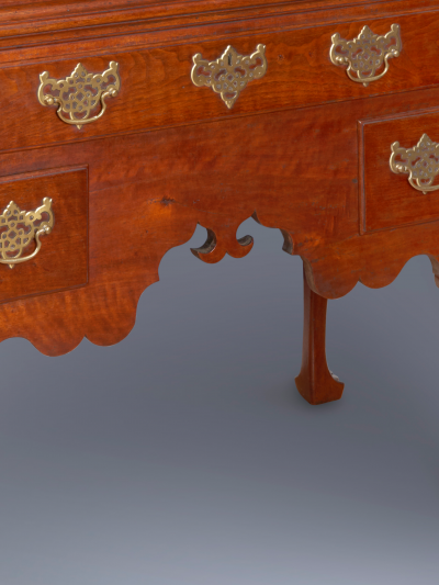 William Savery Walnut Queen Anne Highboy