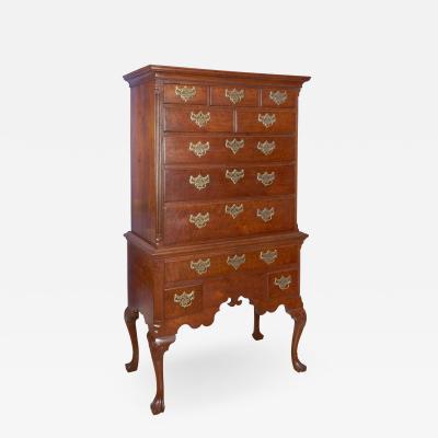 William Savery Walnut Queen Anne Highboy