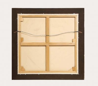 William Skilling William Skilling American British 1862 1964 Giraffe Attendant Oil Painting