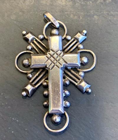 William Spratling Early Sterling Silver Pendant William Spratling