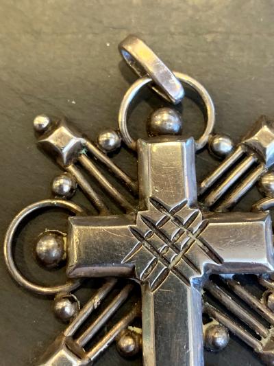 William Spratling Early Sterling Silver Pendant William Spratling