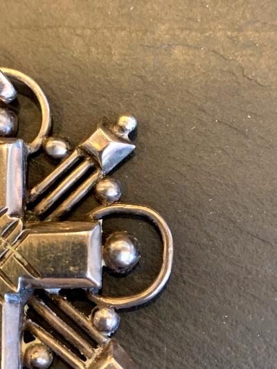 William Spratling Early Sterling Silver Pendant William Spratling