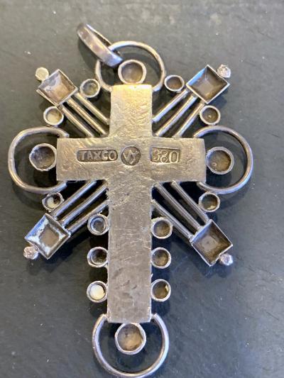 William Spratling Early Sterling Silver Pendant William Spratling