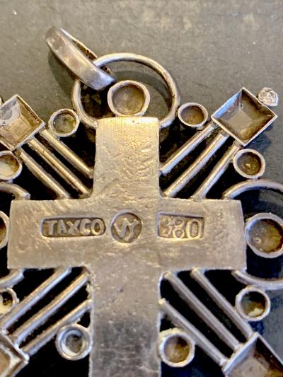 William Spratling Early Sterling Silver Pendant William Spratling