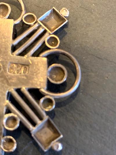 William Spratling Early Sterling Silver Pendant William Spratling