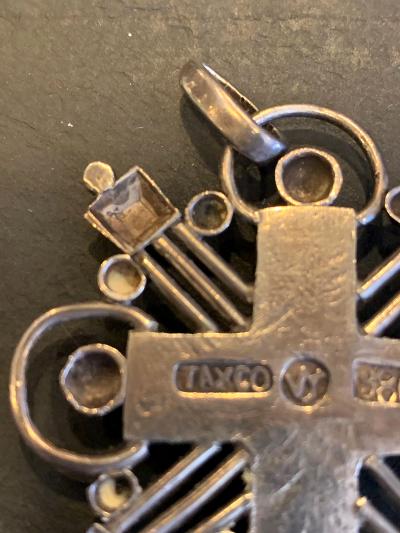 William Spratling Early Sterling Silver Pendant William Spratling