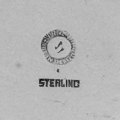 William Spratling Large William Spratling Sterling and Amethyst Bowl