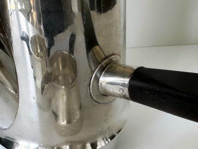 William Spratling Midcentury Modern Mexican Silver Coffee Set by Williams Spratling