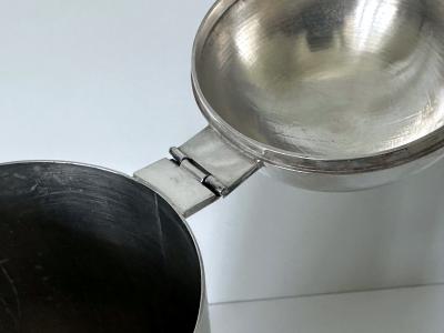 William Spratling Midcentury Modern Mexican Silver Coffee Set by Williams Spratling