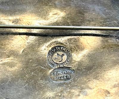 William Spratling Modern Mexican Sterling Silver Brooch William Spratling