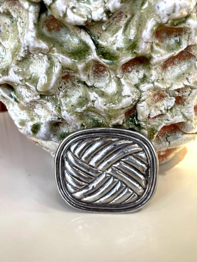 William Spratling Modern Mexican Sterling Silver Brooch William Spratling