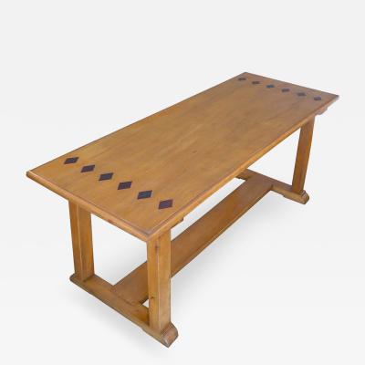 William Spratling Rare Original Handmade Table Signed by William Spratling