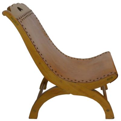 William Spratling Signed Butacque Chair by William Spratling