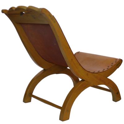 William Spratling Signed Butacque Chair by William Spratling