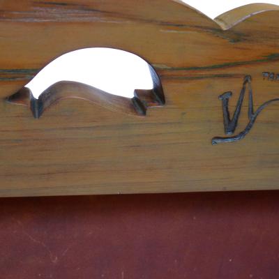 William Spratling Signed Butacque Chair by William Spratling