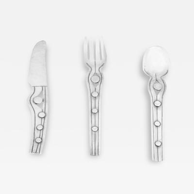 William Spratling Spratling Silver Childs Flatware Service