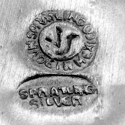 William Spratling Spratling Silver Pitcher with Parrot Handle